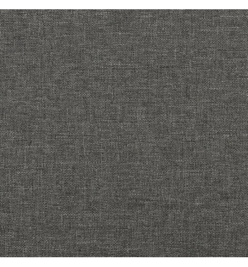 vidaXL Headboards 2 pcs Dark Gray 39.4"x2"x30.7"/34.6" Fabric