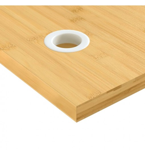 vidaXL Desk Top 39.4"x19.7"x1" Bamboo