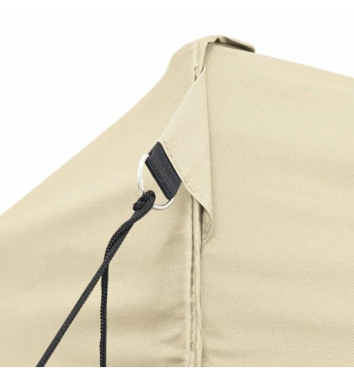 vidaXL Foldable Tent Pop-Up 9.8'x19.7' Cream White