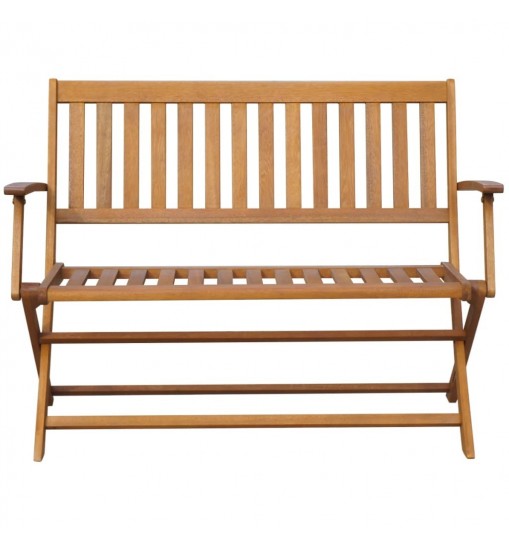 vidaXL Patio Bench 47.2" Solid Acacia Wood