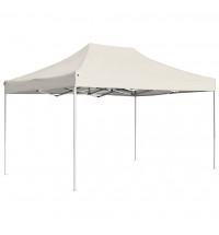 vidaXL Professional Folding Party Tent Aluminum 14.8'x9.8' Cream