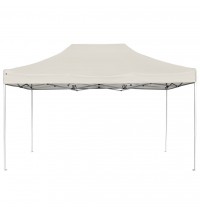 vidaXL Professional Folding Party Tent Aluminum 14.8'x9.8' Cream