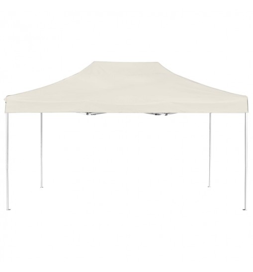 vidaXL Professional Folding Party Tent Aluminum 14.8'x9.8' Cream