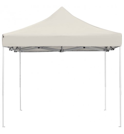 vidaXL Professional Folding Party Tent Aluminum 14.8'x9.8' Cream