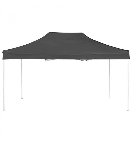 vidaXL Professional Folding Party Tent Aluminum 14.8'x9.8' Anthracite