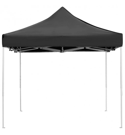 vidaXL Professional Folding Party Tent Aluminum 14.8'x9.8' Anthracite