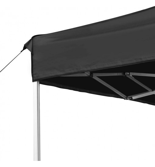 vidaXL Professional Folding Party Tent Aluminum 14.8'x9.8' Anthracite