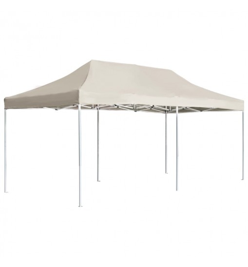 vidaXL Professional Folding Party Tent Aluminum 19.7'x9.8' Cream