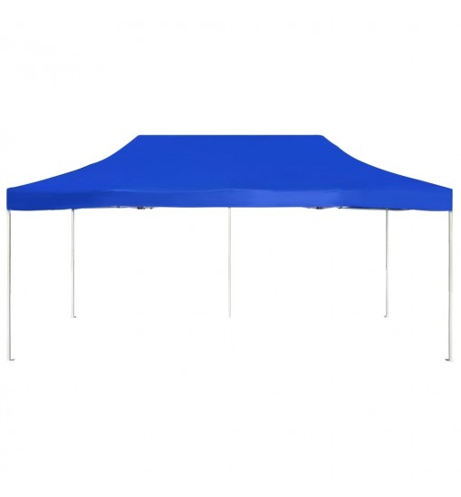 vidaXL Professional Folding Party Tent Aluminum 19.7'x9.8' Blue