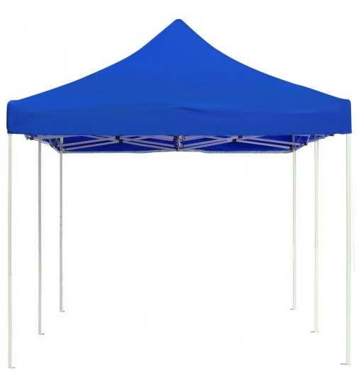 vidaXL Professional Folding Party Tent Aluminum 19.7'x9.8' Blue