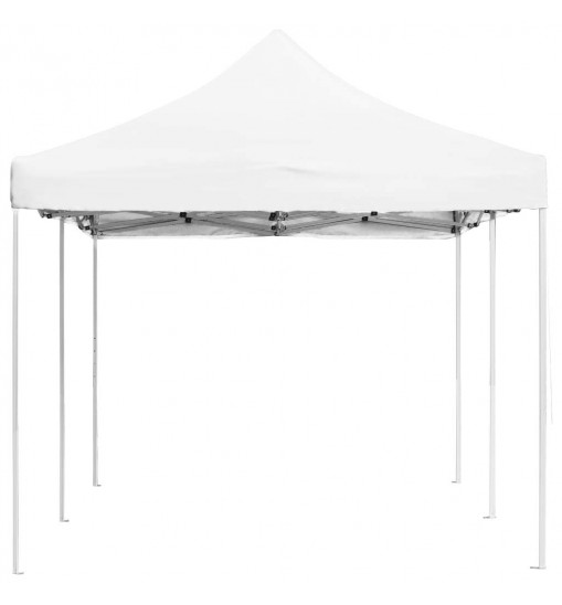 vidaXL Professional Folding Party Tent Aluminum 19.7'x9.8' White