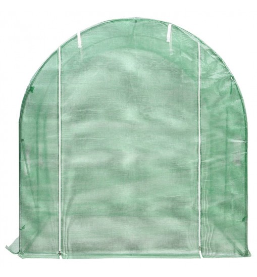 vidaXL Greenhouse 43.1 ft² 6.6'x6.6'x6.6'