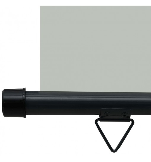 vidaXL Balcony Side Awning 55.1"x98.4" Gray