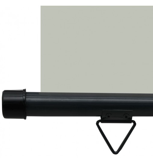 vidaXL Balcony Side Awning 63"x98.4" Gray