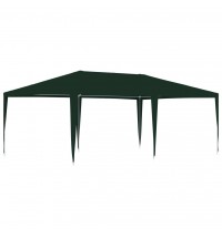 vidaXL Professional Party Tent 13.1'x19.7' Green 0.3 oz/ft²