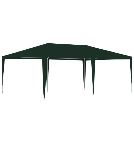 vidaXL Professional Party Tent 13.1'x19.7' Green 0.3 oz/ft²