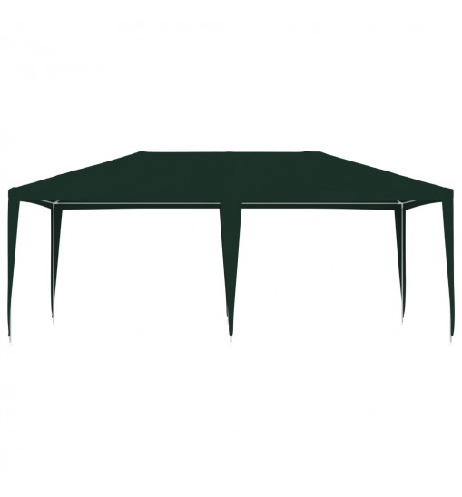 vidaXL Professional Party Tent 13.1'x19.7' Green 0.3 oz/ft²