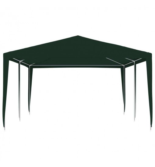 vidaXL Professional Party Tent 13.1'x19.7' Green 0.3 oz/ft²