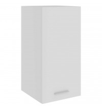 vidaXL Hanging Cabinet White 11.6"x12.2"x23.6" Engineered Wood