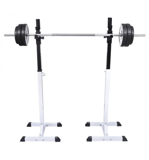 Squat Barbell Rack Set