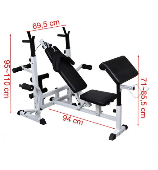 Multi Use Weight Bench