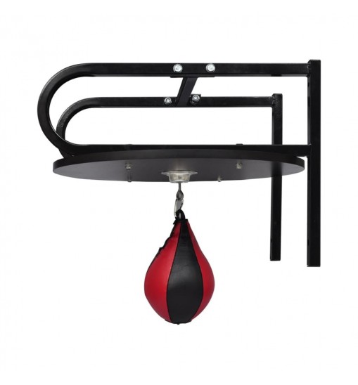 Speed Ball Platform Set Bracket Swivel Punch Bag