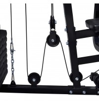 vidaXL Multi-use Gym Utility Fitness Machine