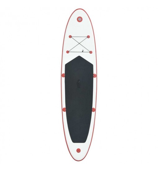 Stand Up Paddle Board Set SUP Surfboard Inflatable Red and White