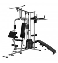 vidaXL Multi-functional Home Gym 143.3lb