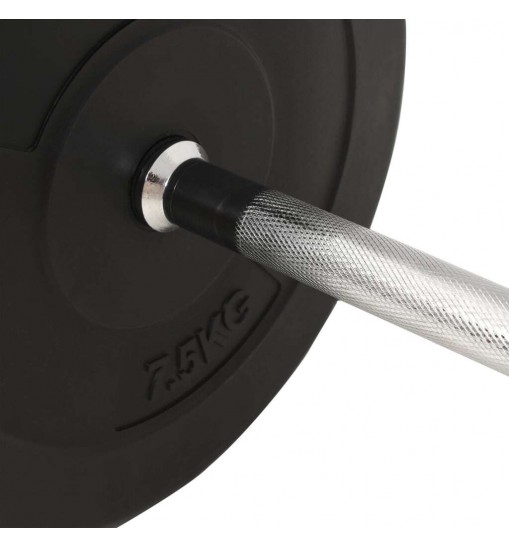 vidaXL Barbell Set 66.1 lb