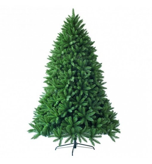 5 Feet Artificial Fir Christmas Tree with 600 Branch Tips