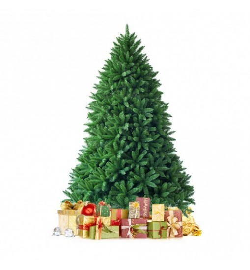 5 Feet Artificial Fir Christmas Tree with 600 Branch Tips