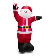 8 Feet Inflatable Santa Claus Decoration