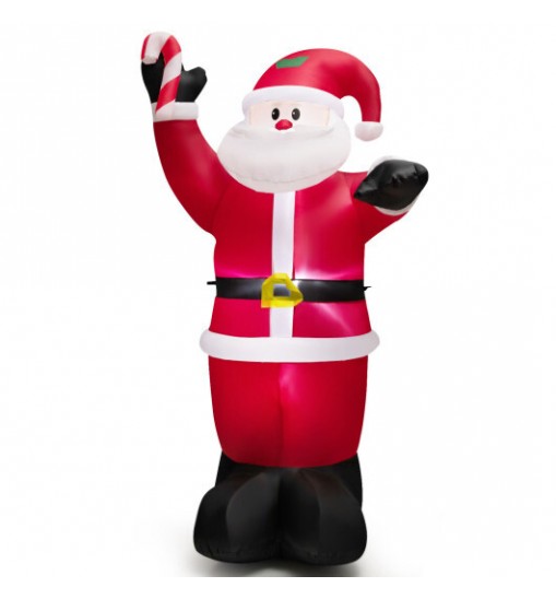 8 Feet Inflatable Santa Claus Decoration