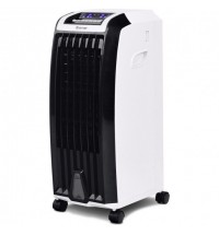 Portable Evaporative Air Cooler with 3 Wind Modes and Timer for Home Office