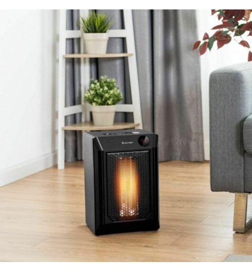 1500 W Remote Control Portable Electric Digital Quartz Space Heater