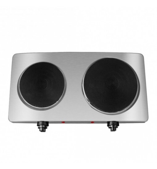 1800W Double Hot Plate Electric Countertop Burner