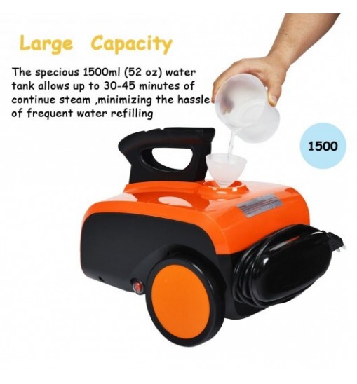 Heavy Duty Household Multipurpose Steam Cleaner with 18 Accessories