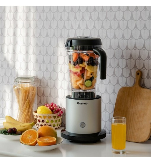 1500W Smoothie Maker High Power Blender with 10 Speeds