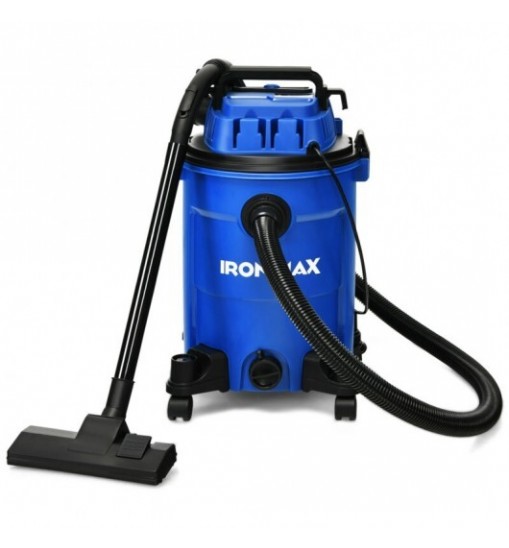 3 in 1 6.6 Gallon 4.8 Peak HP Wet Dry Vacuum Cleaner with Blower-Blue