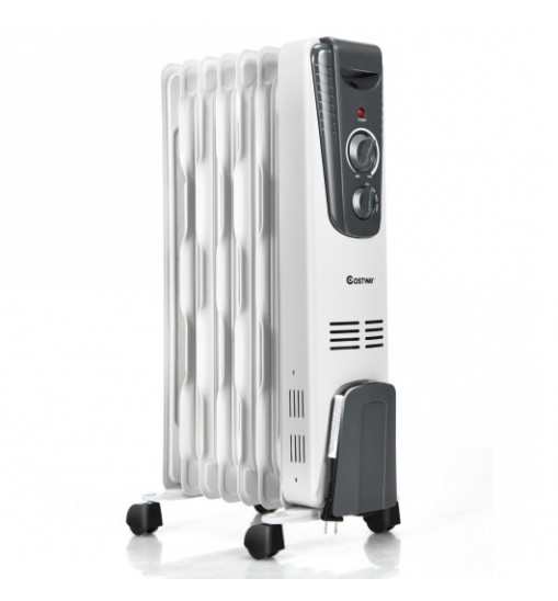 1500W Electric Space Heater with Adjustable Thermostat