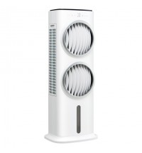 3-in-1 Evaporative Air Cooler with 9H Timer Remote-White