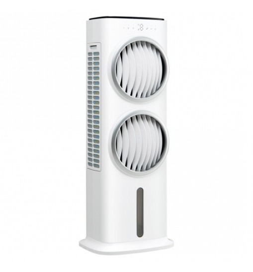 3-in-1 Evaporative Air Cooler with 9H Timer Remote-White