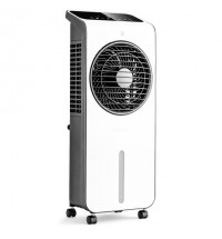 3-in-1 Evaporative Air Cooler with 12H Timer Remote-White