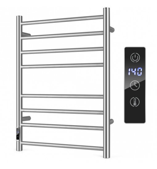 Electric Towel Warmer Rack-Silver