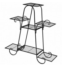 7 Tier Metal Patio Plant Stand