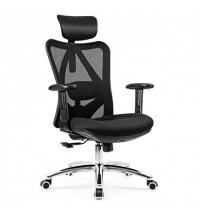 Adjustable Height Mesh Swivel High Back Office Chair