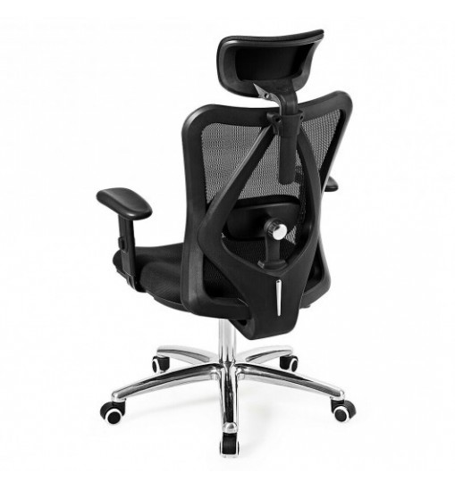 Adjustable Height Mesh Swivel High Back Office Chair