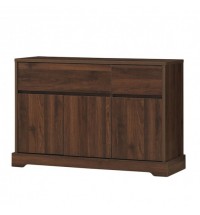 Storage Buffet Sideboard with 2 Drawers and 2 Cabinets