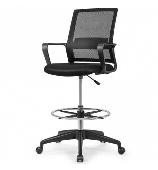 Drafting Chair Tall Office Chair with Adjustable Height